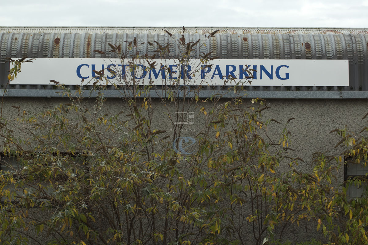 click to enlarge image derelict-lloyds-motors-building