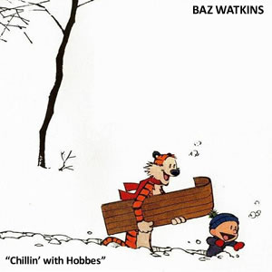 chillin with hobbes